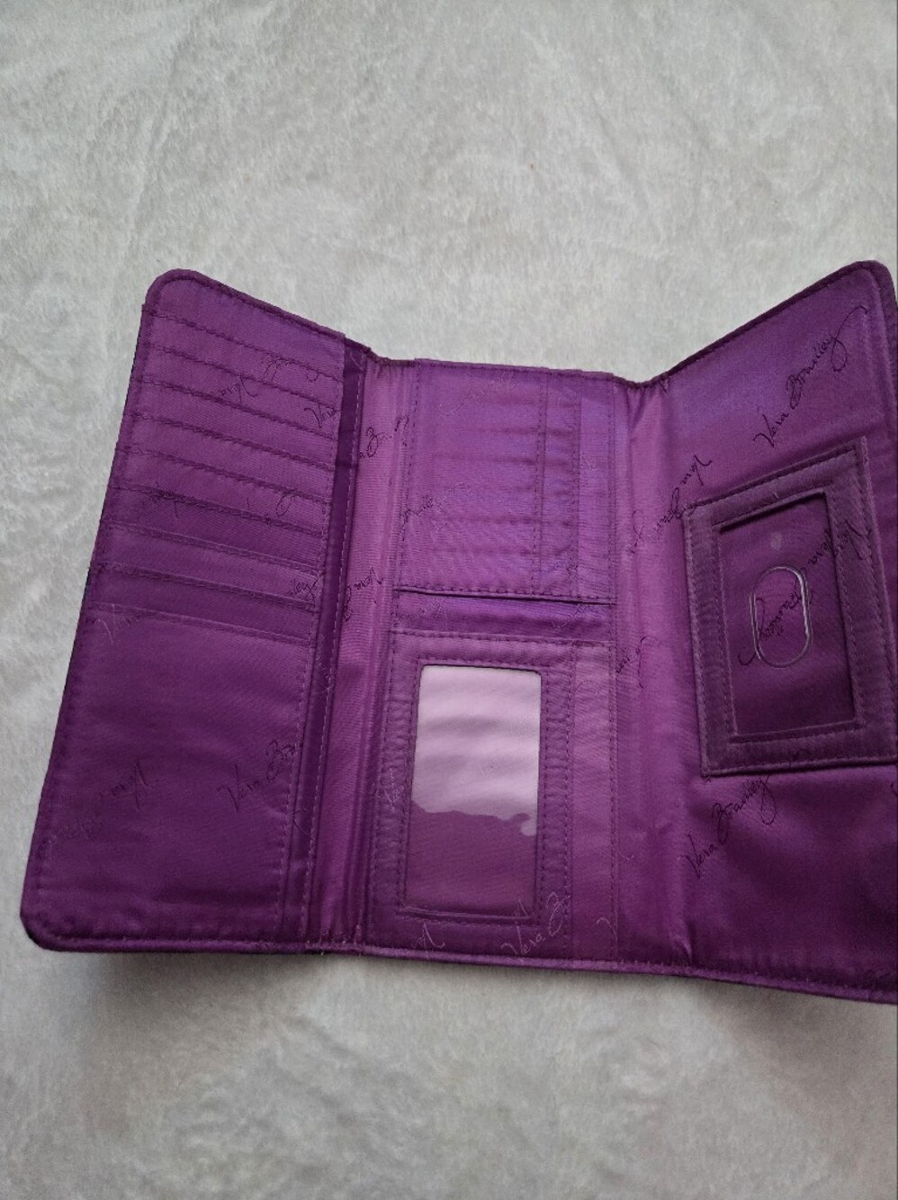 Vera Bradley Long Wallet Nwot - Picture 3 of 3